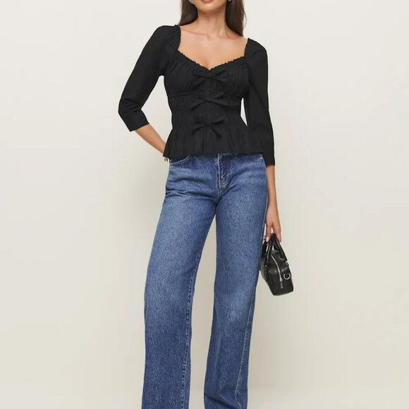 Lauryn Top Black 8 - Picture 3 of 4